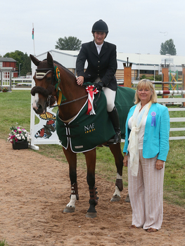 The Sky is the Limit for Sophia Cuthbert in the NAF Horse Five Star Final